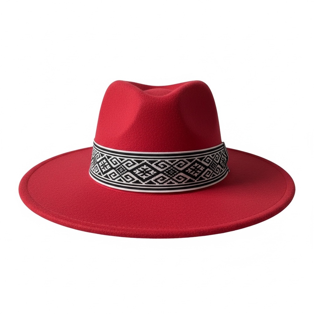 Wool Fedora Rancher Hat-Brand New-NWT